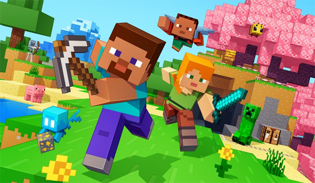 ���� ����������������� �������� � �������� Minecraft-��������