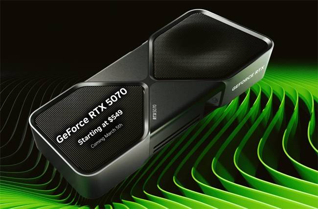 Описание видеокарты NVIDIA GeForce RTX 5070